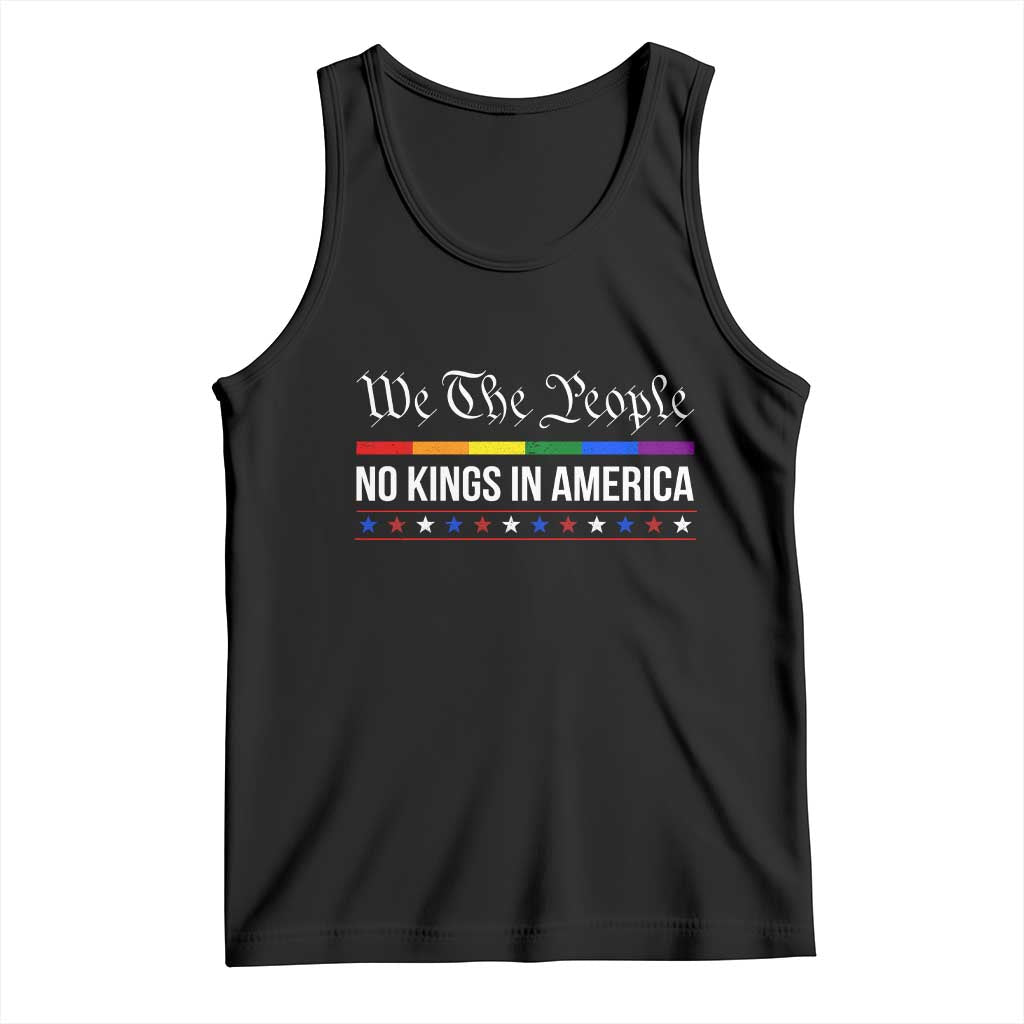 No Kings In America Tank Top We The People