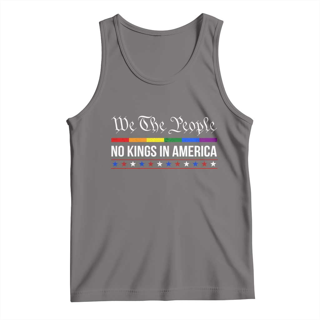 No Kings In America Tank Top We The People