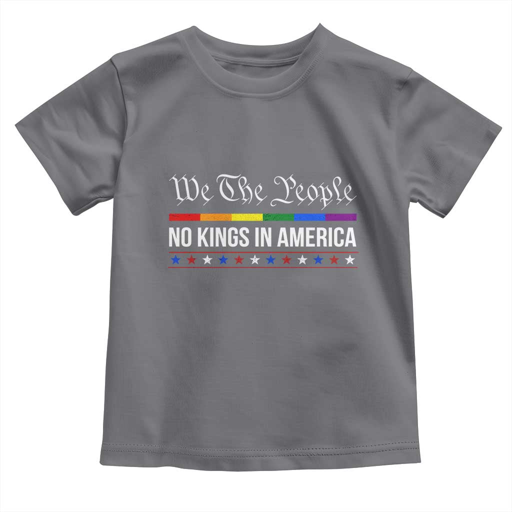 No Kings In America Toddler T Shirt We The People