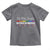 No Kings In America Toddler T Shirt We The People