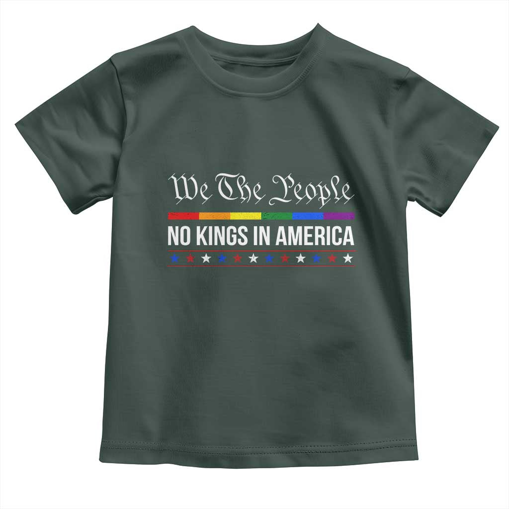 No Kings In America Toddler T Shirt We The People