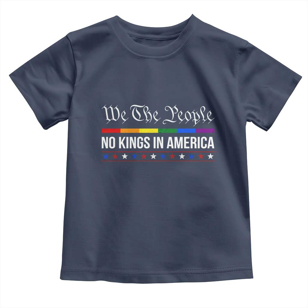 No Kings In America Toddler T Shirt We The People