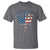 No Kings In America T Shirt Dripping Crown