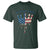 No Kings In America T Shirt Dripping Crown