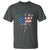 No Kings In America T Shirt Dripping Crown