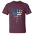 No Kings In America T Shirt Dripping Crown
