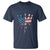 No Kings In America T Shirt Dripping Crown