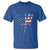 No Kings In America T Shirt Dripping Crown