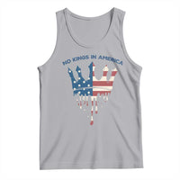 No Kings In America Tank Top Dripping Crown