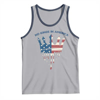 No Kings In America Tank Top Dripping Crown
