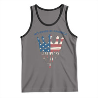 No Kings In America Tank Top Dripping Crown