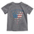 No Kings In America Toddler T Shirt Dripping Crown