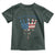No Kings In America Toddler T Shirt Dripping Crown