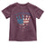 No Kings In America Toddler T Shirt Dripping Crown