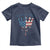 No Kings In America Toddler T Shirt Dripping Crown