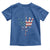 No Kings In America Toddler T Shirt Dripping Crown