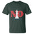 No Kings In America Chess T Shirt White King