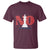 No Kings In America Chess T Shirt White King