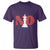 No Kings In America Chess T Shirt White King