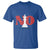 No Kings In America Chess T Shirt White King
