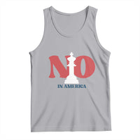 No Kings In America Chess Tank Top White King