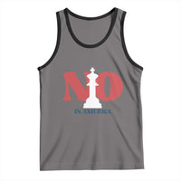 No Kings In America Chess Tank Top White King
