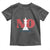 No Kings In America Chess Toddler T Shirt White King