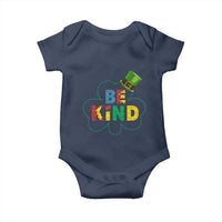 Lucky Shamrock Be Kind Baby Onesie Autism Leprechaun St Patricks Day