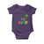 Lucky Shamrock Be Kind Baby Onesie Autism Leprechaun St Patricks Day