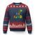 Lucky Shamrock Be Kind Ugly Christmas Sweater Autism Leprechaun St Patricks Day - Wonder Print Shop