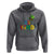 Lucky Shamrock Be Kind Hoodie Autism Leprechaun St Patricks Day
