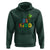 Lucky Shamrock Be Kind Hoodie Autism Leprechaun St Patricks Day