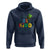 Lucky Shamrock Be Kind Hoodie Autism Leprechaun St Patricks Day