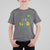Lucky Shamrock Be Kind T Shirt For Kid Autism Leprechaun St Patricks Day