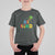 Lucky Shamrock Be Kind T Shirt For Kid Autism Leprechaun St Patricks Day