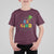 Lucky Shamrock Be Kind T Shirt For Kid Autism Leprechaun St Patricks Day