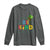 Lucky Shamrock Be Kind Long Sleeve Shirt Autism Leprechaun St Patricks Day