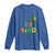 Lucky Shamrock Be Kind Long Sleeve Shirt Autism Leprechaun St Patricks Day