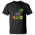 Lucky Shamrock Be Kind T Shirt Autism Leprechaun St Patricks Day