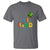 Lucky Shamrock Be Kind T Shirt Autism Leprechaun St Patricks Day