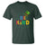 Lucky Shamrock Be Kind T Shirt Autism Leprechaun St Patricks Day
