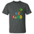 Lucky Shamrock Be Kind T Shirt Autism Leprechaun St Patricks Day