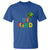Lucky Shamrock Be Kind T Shirt Autism Leprechaun St Patricks Day