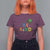 Lucky Shamrock Be Kind T Shirt For Women Autism Leprechaun St Patricks Day