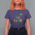 Lucky Shamrock Be Kind T Shirt For Women Autism Leprechaun St Patricks Day