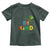 Lucky Shamrock Be Kind Toddler T Shirt Autism Leprechaun St Patricks Day