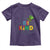 Lucky Shamrock Be Kind Toddler T Shirt Autism Leprechaun St Patricks Day