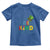 Lucky Shamrock Be Kind Toddler T Shirt Autism Leprechaun St Patricks Day