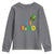 Lucky Shamrock Be Kind Youth Sweatshirt Autism Leprechaun St Patricks Day