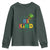Lucky Shamrock Be Kind Youth Sweatshirt Autism Leprechaun St Patricks Day